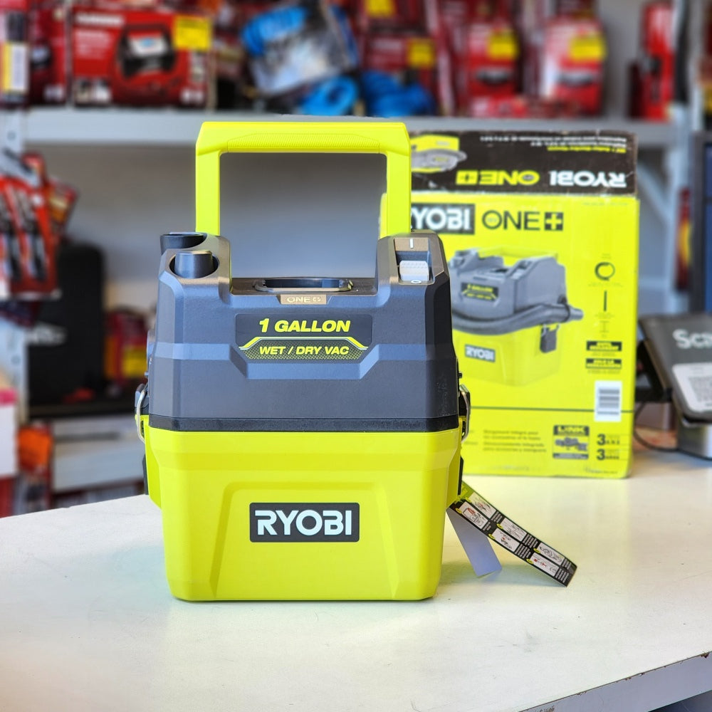 One + 18V Cordless 1 Gal. Wet Dry Vacuum (Tool Only ) One + 18V Cordless 1 Gal. Wet Dry Vacuum (Tool Only )